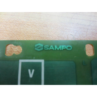 Sampo PWB-2028-2A Circuit Board PWB20282A - Used
