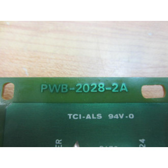 Sampo PWB-2028-2A Circuit Board PWB20282A - Used