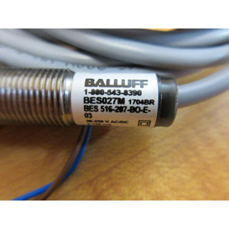 Balluff BES 516-207-BO-E-03 Proximity Switch BES027M - New No Box