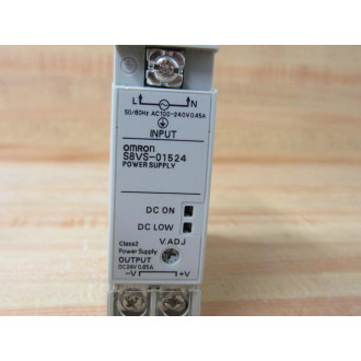 Omron S8VS-01524 Power Supply S8VS01524 - New No Box