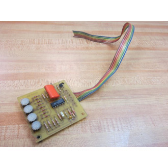 RE0105 Circuit Board - Used