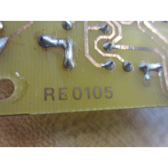 RE0105 Circuit Board - Used