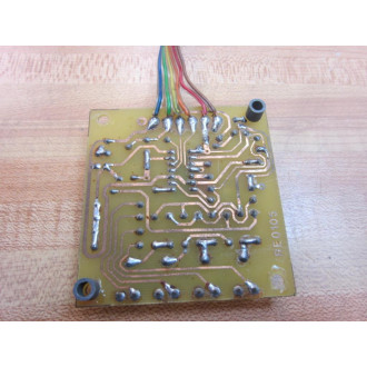 RE0105 Circuit Board - Used