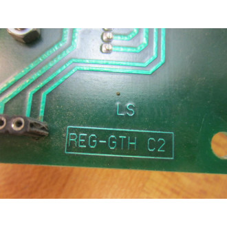 Panduit REG-GTH Circuit Board  REG-GTH C2 W6 Wire Cable Lead - Used