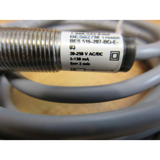 Balluff BES 516-207-BO-E-03 Proximity Switch BES027M - New No Box