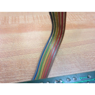 Panduit REG-GTH Circuit Board  REG-GTH C2 W6 Wire Cable Lead - Used