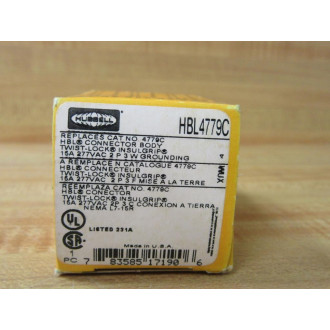 Hubbell HBL4779C Twist-Lock Insulgrip