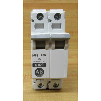 Allen Bradley 1492-CB2-G020 Circuit Breaker 1492CB2G020