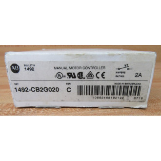 Allen Bradley 1492-CB2-G020 Circuit Breaker 1492CB2G020