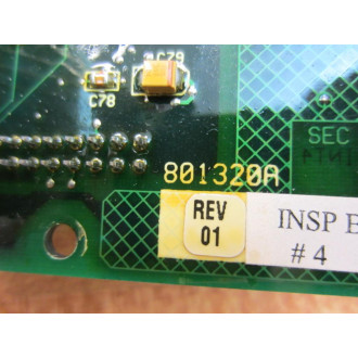 801320A Circuit Board Assy 801324 - Used