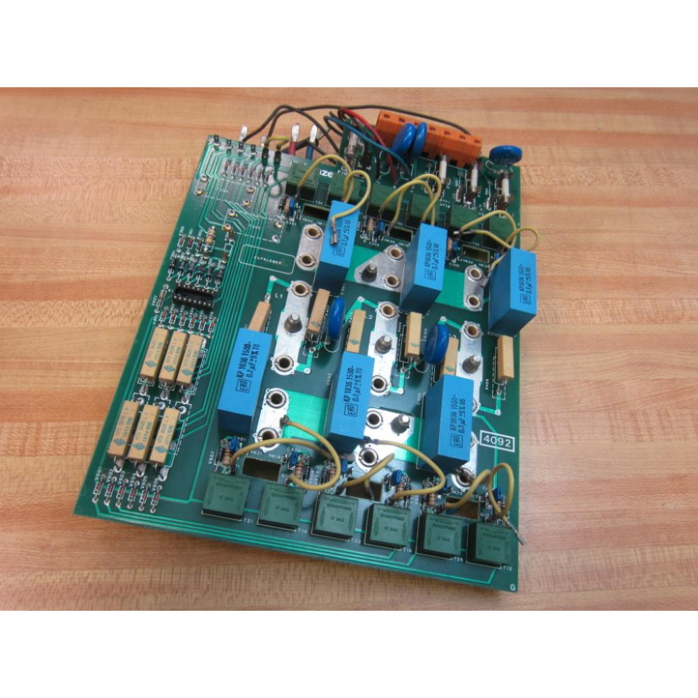Lenze 4092 Circuit Board 33.4092.2-03.001 - Used Lenze 4092 Circuit Board 33.4092.2-03.001 - Used