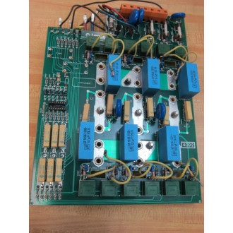 Lenze 4092 Circuit Board 33.4092.2-03.001 - Used