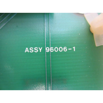 96006-1 Circuit Board 16006 - Used