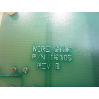 96006-1 Circuit Board 16006 - Used