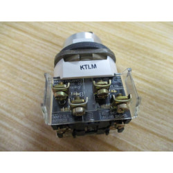 Allen Bradley 800T-N3KF4B Selector Switch 800TN3KF4B Ser. T