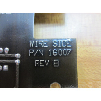 96007-1 Display Panel 16007 - Used