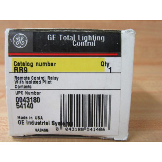 General Electric RR9 Relay wIsolated Pilot