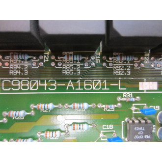 Siemens C98043-A1601-L Power Interface Card C98043A1601L - Used