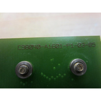 Siemens C98043-A1601-L Power Interface Card C98043A1601L - Used