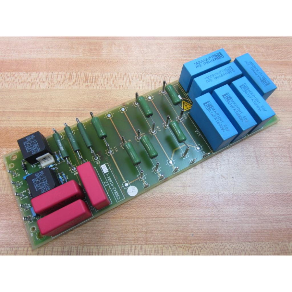 Siemens C98042-A1604-L1-04 Circuit Board C98042A1604L104 - Used Siemens C98042-A1604-L1-04 Circuit Board C98042A1604L104 - Used