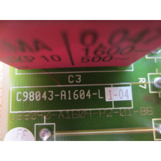 Siemens C98042-A1604-L1-04 Circuit Board C98042A1604L104 - Used