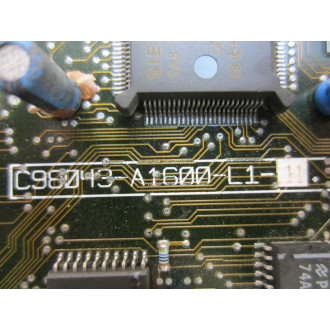 Siemens C98043-A1600-L1-11 Circuit Board C98043A1600L111 - Used