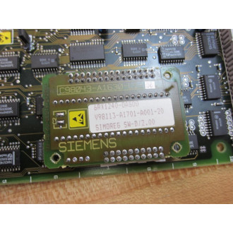 Siemens C98043-A1600-L1-11 Circuit Board C98043A1600L111 - Used