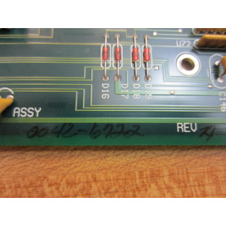 Reliance MD-B4017 Circuit Board MDB4017 0042-67310042-6722 - Used
