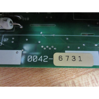 Reliance MD-B4017 Circuit Board MDB4017 0042-67310042-6722 - Used