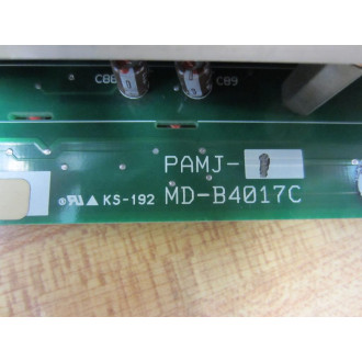 Reliance MD-B4017 Circuit Board MDB4017 0042-67310042-6722 - Used