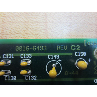 Electro-Craft AW 0016-6493 Circuit Board SS 0016-6493 For:BRU-200 Servo Drive - Used