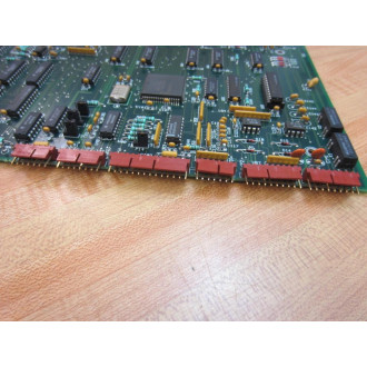 Electro-Craft AW 0016-6493 Circuit Board SS 0016-6493 For:BRU-200 Servo Drive - Used