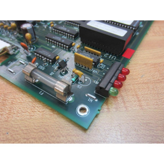 Electro-Craft AW 0016-6493 Circuit Board SS 0016-6493 For:BRU-200 Servo Drive - Used