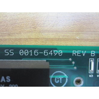 Electro-Craft SS 0016-6490 Circuit Board 0042-6662 - Used