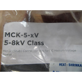 Raychem MCK-5-xV 5-8kV Class Motor Connection Kit MCK5xV 10040 Raychem MCK-5-xV 5-8kV Class Motor Connection Kit MCK5xV 10040