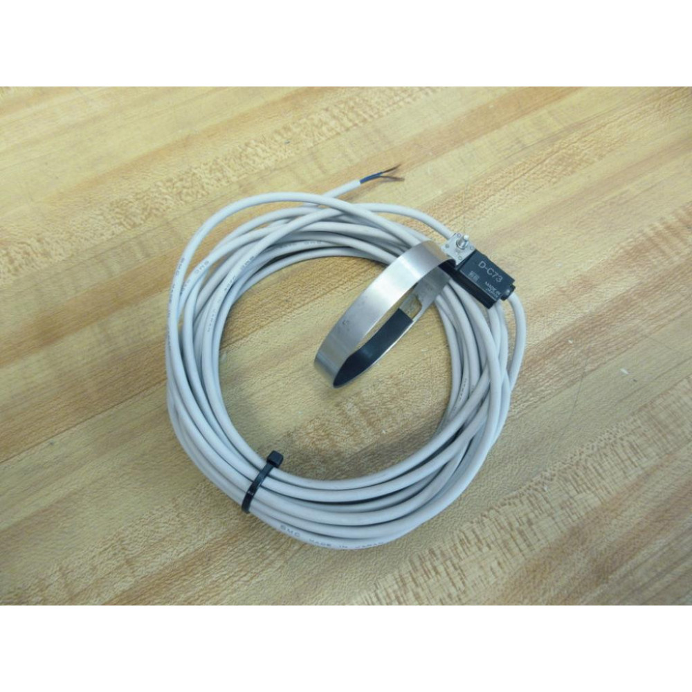 SMC D-C73 Auto Switch DC73 WBMA2-050 Clamp - New No Box