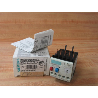 Siemens 3RB1016-2PB0 Overload Relay 3RB10162PB0
