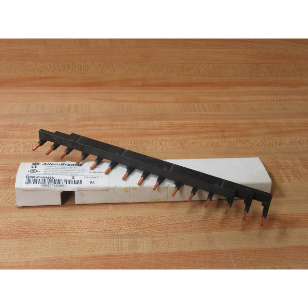 Allen Bradley 140M-C-W455N Compact Busbar 140MCW455N Allen Bradley 140M-C-W455N Compact Busbar 140MCW455N