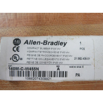 Allen Bradley 140M-C-W455N Compact Busbar 140MCW455N
