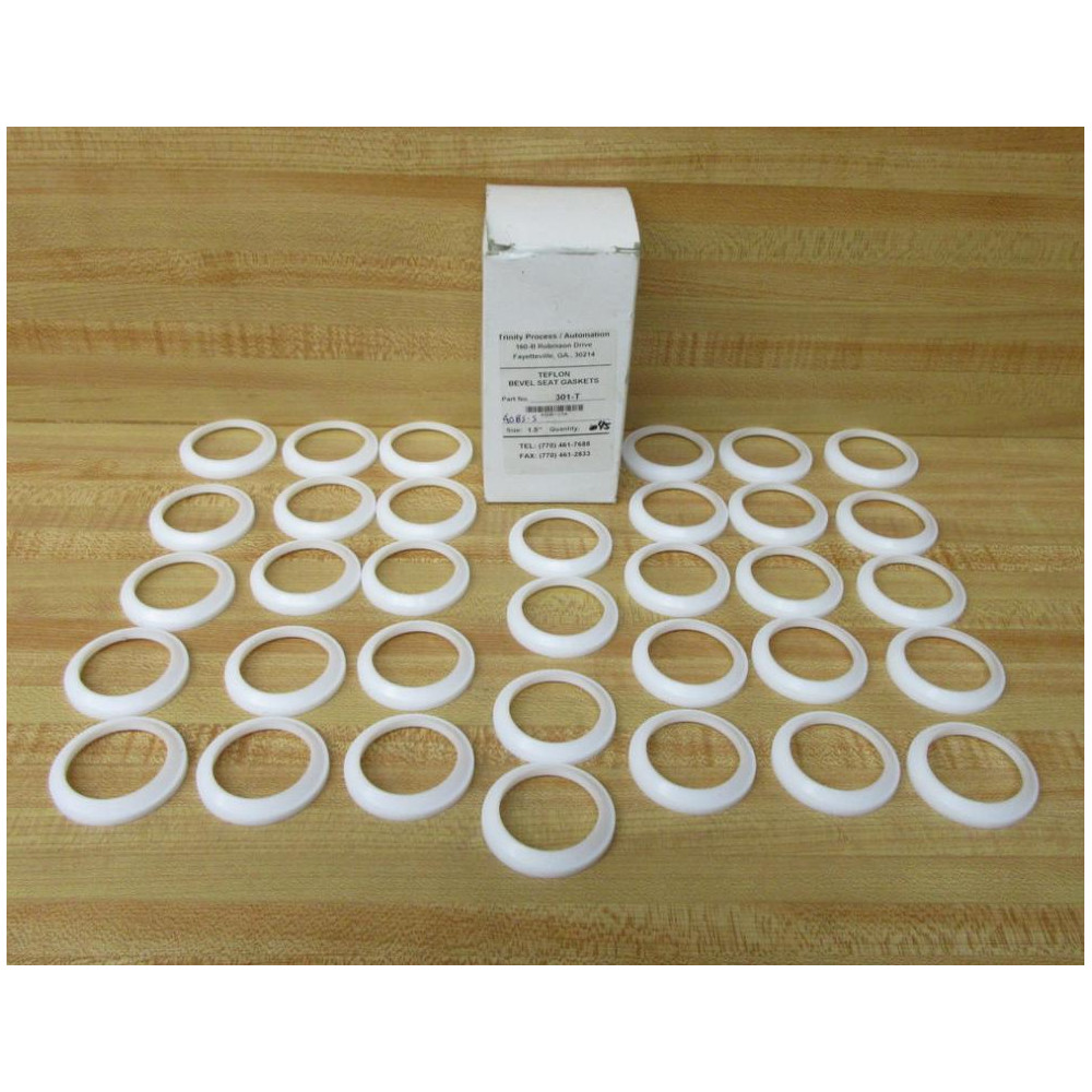 Trinity Process Automation 301-T Gasket 301T (Pack of 34) Trinity Process Automation 301-T Gasket 301T (Pack of 34)