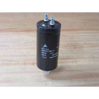 EPCOS B43570-F0687-Q Capacitor B43570F0687Q - Used