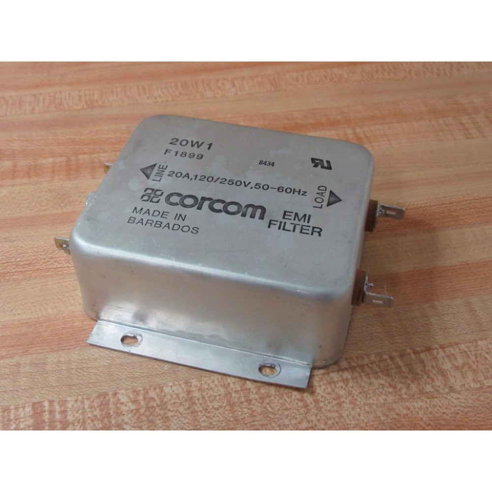 Corcom 20W1 EMI Filter - Used