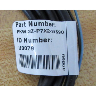 Turck PWK 3Z-P7X2-2S90 Cord Set U0079