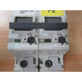 ABB S502-K-1,1 Circuit Breaker S502K11 - Used