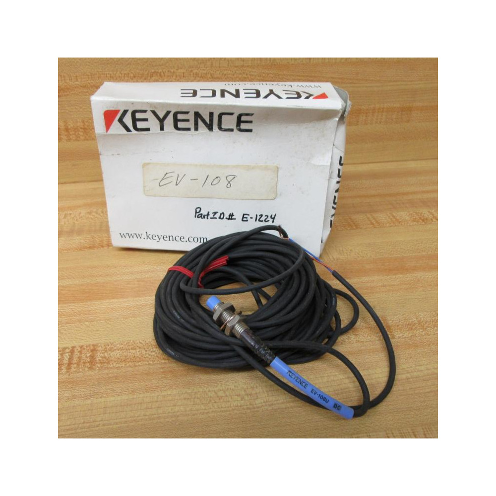 Keyence EV-108U Proximity Sensor EV108U Keyence EV-108U Proximity Sensor EV108U