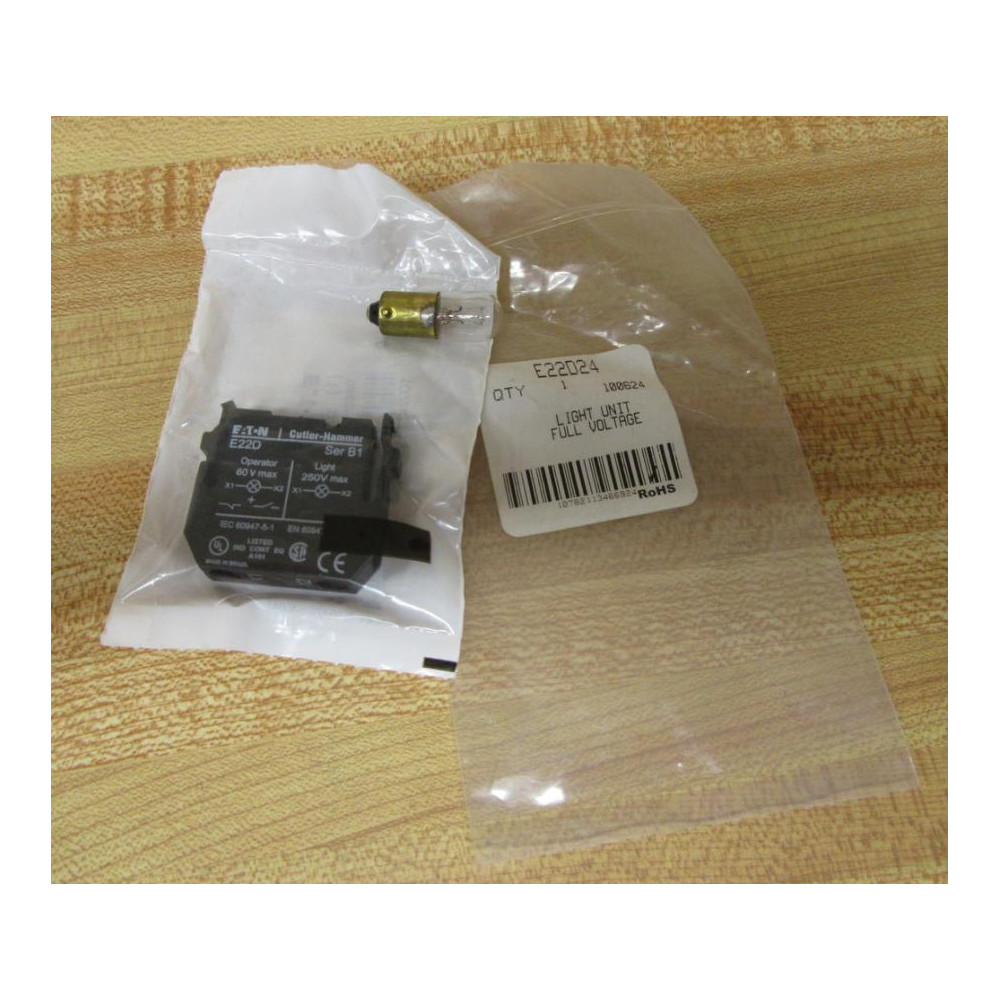 Cutler Hammer E22D24 Eaton Light Module Cutler Hammer E22D24 Eaton Light Module