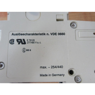 ABB S 283 Z 16 A 16A Circuit Breaker S283Z16A - Used