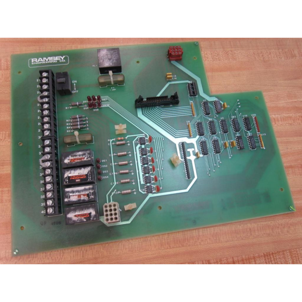 Ramsey D07048D-E001 IO Board D07048DE001 - Used
