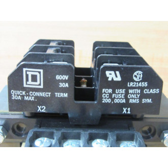 Square D 9070TF300D1 Transformer Control - New No Box