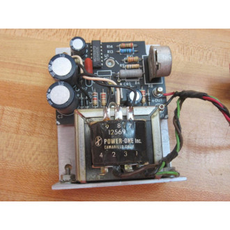 Power One HA5-1.2OVP Power Supply HA512OVP - Used